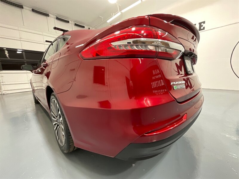 2019 Ford Fusion Energi Titanium Plug-in Hybrid / 1-OWNER / FULLY LOADED / Heated & Cooled leather seats / Sunroof / Navi / BLIS - Photo 55 - Gladstone, OR 97027