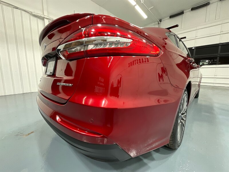 2019 Ford Fusion Energi Titanium Plug-in Hybrid / 1-OWNER / FULLY LOADED / Heated & Cooled leather seats / Sunroof / Navi / BLIS - Photo 56 - Gladstone, OR 97027
