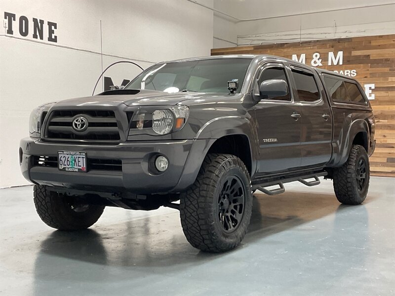 2010 Toyota Tacoma V6 TRD SPORT Double Cab 4X4 / Leather / LIFTED  / Long Bed / Heated Seats / Backup Camera / LONG BED - Photo 1 - Gladstone, OR 97027