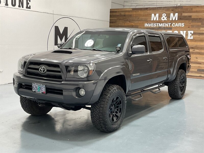 2010 Toyota Tacoma V6 TRD SPORT Double Cab 4X4 / Leather / LIFTED  / Long Bed / Heated Seats / Backup Camera / LONG BED - Photo 55 - Gladstone, OR 97027