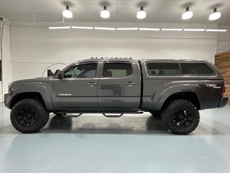 2010 Toyota Tacoma V6 TRD SPORT Double Cab 4X4 / Leather / LIFTED  / Long Bed / Heated Seats / Backup Camera / LONG BED - Photo 3 - Gladstone, OR 97027