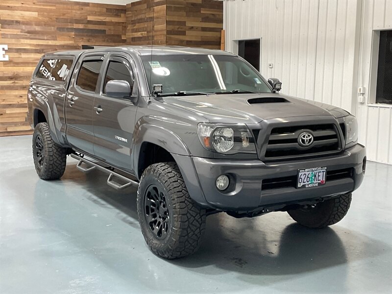 2010 Toyota Tacoma V6 TRD SPORT Double Cab 4X4 / Leather / LIFTED  / Long Bed / Heated Seats / Backup Camera / LONG BED - Photo 2 - Gladstone, OR 97027