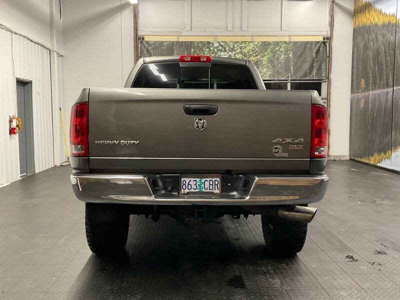 2005 Dodge Ram 2500 SLT 4X4 / 5.9L CUMMINS DIESEL / 6-SPEED MANUAL  LOCAL OREGON TRUCK / RUST FREE / Excel Cond / 107,000 MILES - Photo 6 - Gladstone, OR 97027