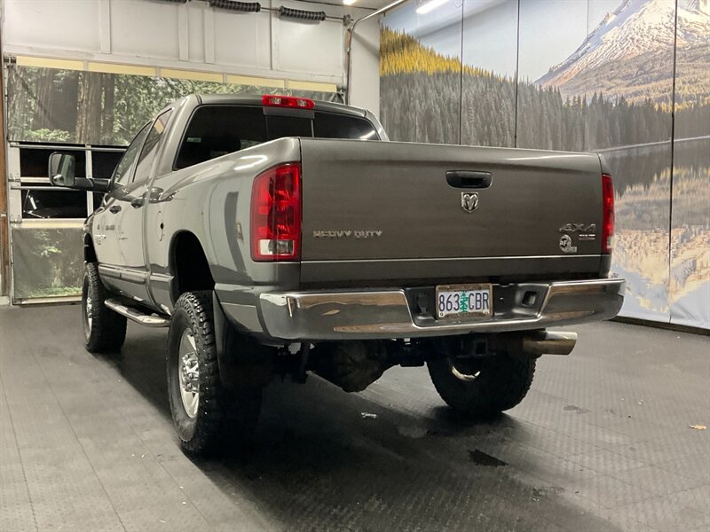 2005 Dodge Ram 2500 SLT 4X4 / 5.9L CUMMINS DIESEL / 6-SPEED MANUAL  LOCAL OREGON TRUCK / RUST FREE / Excel Cond / 107,000 MILES - Photo 7 - Gladstone, OR 97027