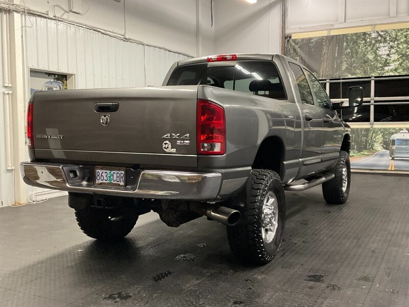 2005 Dodge Ram 2500 SLT 4X4 / 5.9L CUMMINS DIESEL / 6-SPEED MANUAL  LOCAL OREGON TRUCK / RUST FREE / Excel Cond / 107,000 MILES - Photo 8 - Gladstone, OR 97027