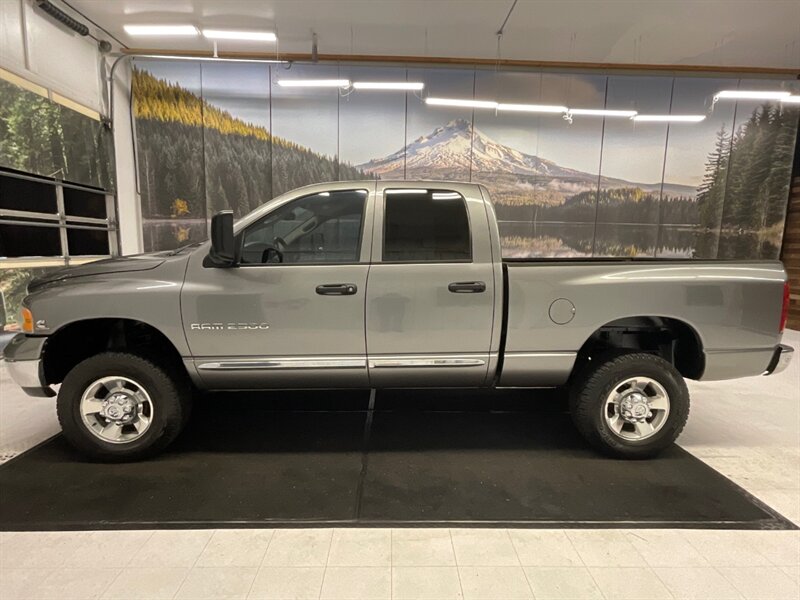 2005 Dodge Ram 2500 Laramie 4X4 / 5.9L CUMMINS DIESEL / 6-SPEED MANUAL  / LEATHER & HEATED SEATS /RUST FREE / LOCAL TRUCK / SHARP & CLEAN - Photo 3 - Gladstone, OR 97027