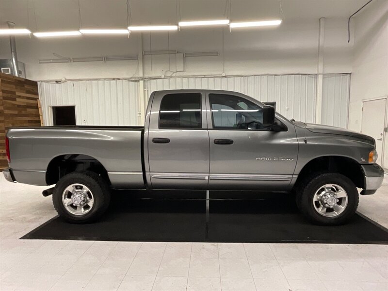 2005 Dodge Ram 2500 Laramie 4X4 / 5.9L CUMMINS DIESEL / 6-SPEED MANUAL  / LEATHER & HEATED SEATS /RUST FREE / LOCAL TRUCK / SHARP & CLEAN - Photo 4 - Gladstone, OR 97027