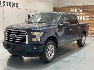 2016 Ford F-150 XLT Super Crew 4X4 / 5.0L V8 /NEW TIRES/ FX4 PKG  / Backup Camera / NEW TIRES