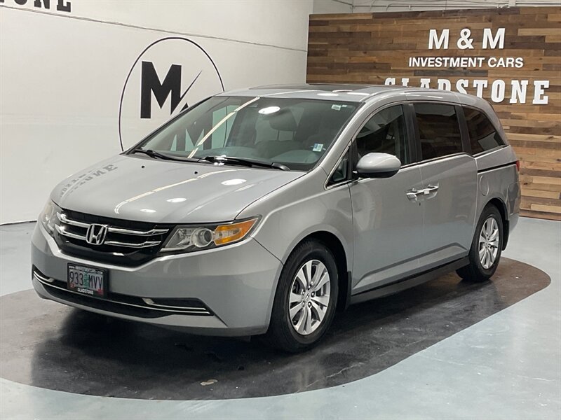 2016 Honda Odyssey EX-L MiniVan 8-Passenger / Leather Sunroof / LOCAL  / Excel Cond - Photo 51 - Gladstone, OR 97027