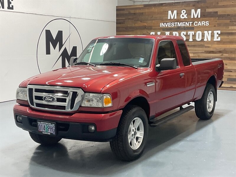 2006 Ford Ranger XLT Super Cab 4X4 / 4.0L V6 / 35,000 MILES / 4Dr / LOCAL TRUCK w. ZERO RUST - Photo 1 - Gladstone, OR 97027