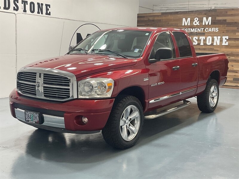 2007 Dodge Ram 1500 Laramie 4X4 / 5.7L V8 Hemi / 1-OWNER/ 55,000 MILES  / ZERO RUST - Photo 1 - Gladstone, OR 97027