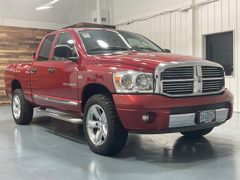 2007 Dodge Ram 1500 Laramie 4X4 / 5.7L V8 Hemi / 1-OWNER/ 55,000 MILES  / ZERO RUST - Photo 57 - Gladstone, OR 97027