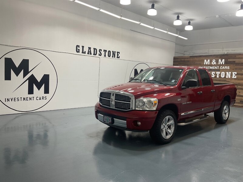 2007 Dodge Ram 1500 Laramie 4X4 / 5.7L V8 Hemi / 1-OWNER/ 55,000 MILES  / ZERO RUST - Photo 59 - Gladstone, OR 97027