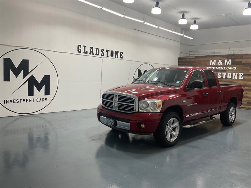 2007 Dodge Ram 1500 Laramie 4X4 / 5.7L V8 Hemi / 1-OWNER/ 55,000 MILES  / ZERO RUST - Photo 25 - Gladstone, OR 97027