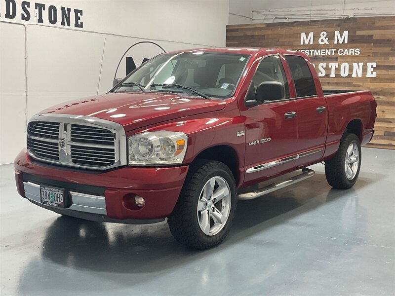 2007 Dodge Ram 1500 Laramie 4X4 / 5.7L V8 Hemi / 1-OWNER/ 55,000 MILES  / ZERO RUST - Photo 56 - Gladstone, OR 97027