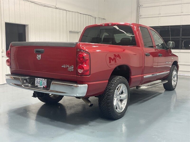 2007 Dodge Ram 1500 Laramie 4X4 / 5.7L V8 Hemi / 1-OWNER/ 55,000 MILES  / ZERO RUST - Photo 8 - Gladstone, OR 97027