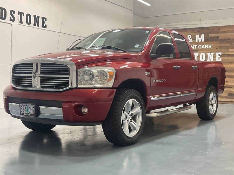 2007 Dodge Ram 1500 Laramie 4X4 / 5.7L V8 Hemi / 1-OWNER/ 55,000 MILES  / ZERO RUST - Photo 58 - Gladstone, OR 97027