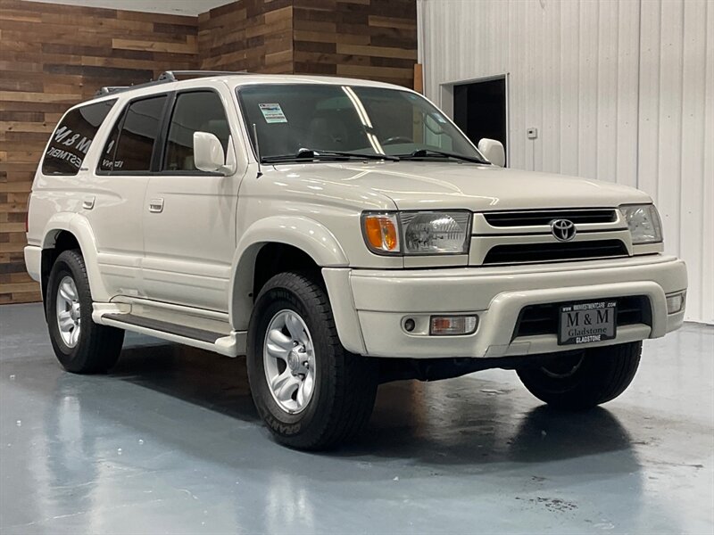 2002 Toyota 4Runner Limited 4X4 / 3.4L V6 / FRESH TIMING BELT SERVICE  / ZERO RUST - Photo 52 - Gladstone, OR 97027