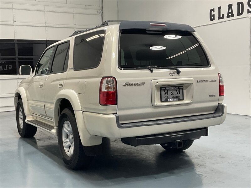 2002 Toyota 4Runner Limited 4X4 / 3.4L V6 / FRESH TIMING BELT SERVICE  / ZERO RUST - Photo 7 - Gladstone, OR 97027