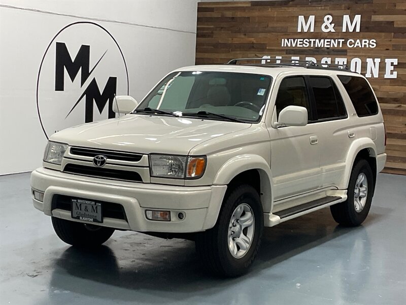 2002 Toyota 4Runner Limited 4X4 / 3.4L V6 / FRESH TIMING BELT SERVICE  / ZERO RUST - Photo 50 - Gladstone, OR 97027