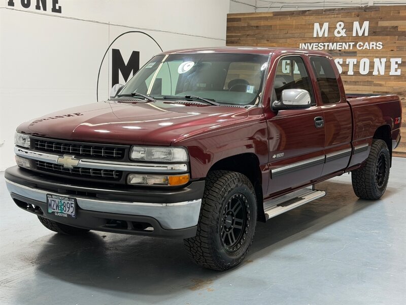 2000 Chevrolet Silverado 1500 LS 4X4 5.3L V8 / Backup Cam/ZERO RUST /75k MILES /Towing Pkg /LOCAL OREGON TRUCK - Photo 57 - Gladstone, OR 97027