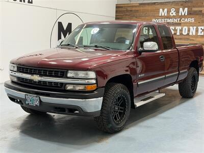 2000 Chevrolet Silverado 1500 LS 4X4 5.3L V8 / Backup Cam/ZERO RUST /75k MILES  /Towing Pkg /LOCAL OREGON TRUCK Truck