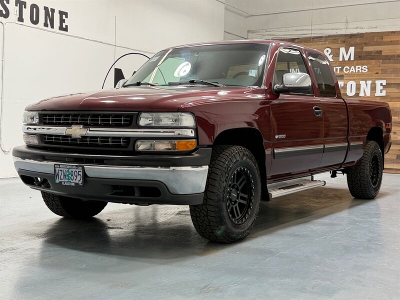 2000 Chevrolet Silverado 1500 LS 4X4 5.3L V8 / Backup Cam/ZERO RUST /75k MILES /Towing Pkg /LOCAL OREGON TRUCK - Photo 56 - Gladstone, OR 97027