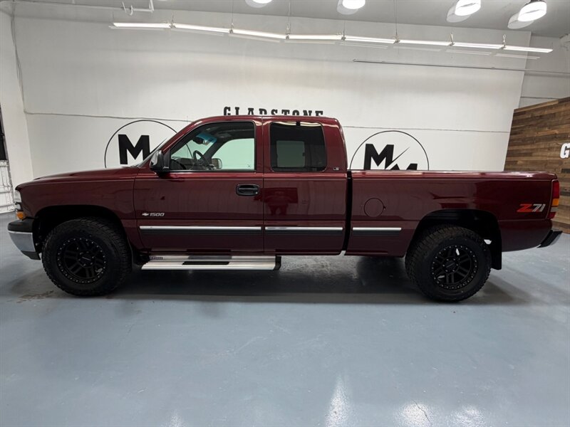 2000 Chevrolet Silverado 1500 LS 4X4 5.3L V8 / Backup Cam/ZERO RUST /75k MILES /Towing Pkg /LOCAL OREGON TRUCK - Photo 3 - Gladstone, OR 97027