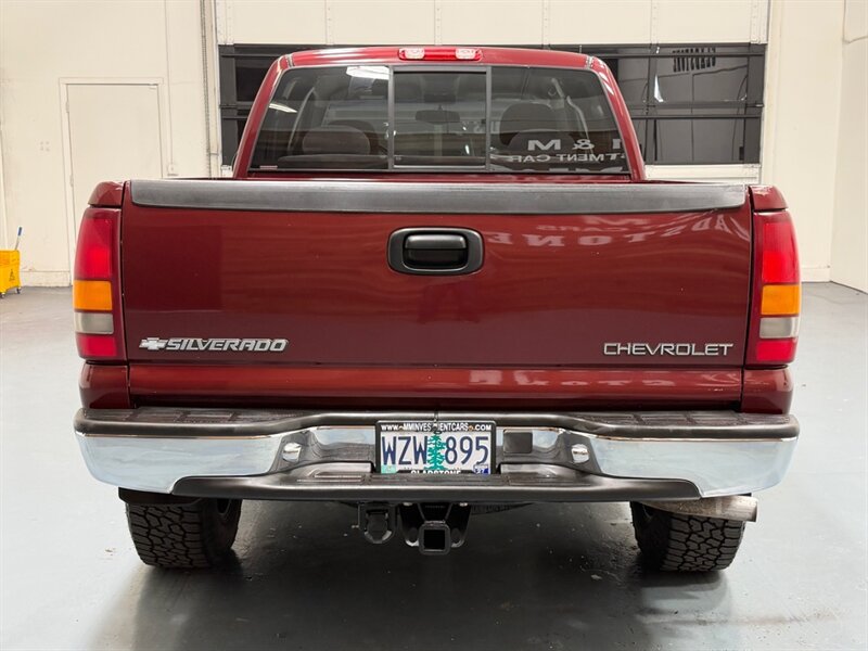 2000 Chevrolet Silverado 1500 LS 4X4 5.3L V8 / Backup Cam/ZERO RUST /75k MILES /Towing Pkg /LOCAL OREGON TRUCK - Photo 6 - Gladstone, OR 97027