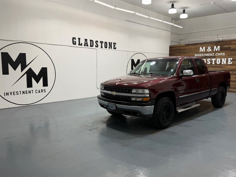 2000 Chevrolet Silverado 1500 LS 4X4 5.3L V8 / Backup Cam/ZERO RUST /75k MILES /Towing Pkg /LOCAL OREGON TRUCK - Photo 25 - Gladstone, OR 97027