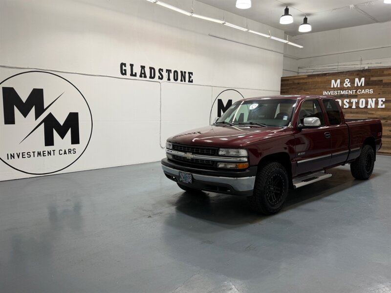 2000 Chevrolet Silverado 1500 LS 4X4 5.3L V8 / Backup Cam/ZERO RUST /75k MILES /Towing Pkg /LOCAL OREGON TRUCK - Photo 59 - Gladstone, OR 97027