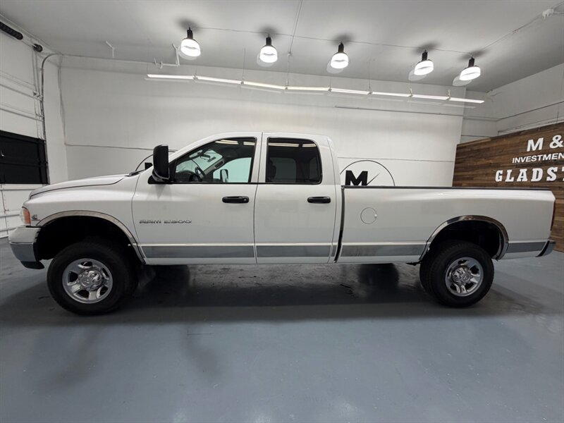 2003 Dodge Ram 2500 4X4 6-SPEED MANUAL 5.9L CUMMINS DIESEL LONG BED / ZERO RUST / LONG BED - Photo 3 - Gladstone, OR 97027