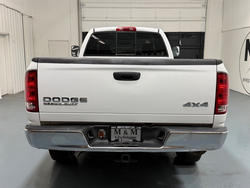 2003 Dodge Ram 2500 4X4 6-SPEED MANUAL 5.9L CUMMINS DIESEL LONG BED / ZERO RUST / LONG BED - Photo 6 - Gladstone, OR 97027
