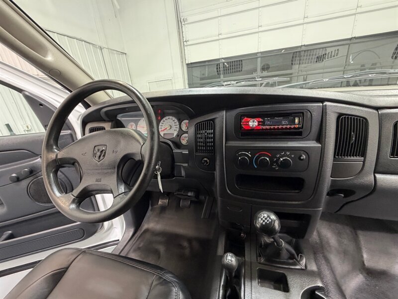 2003 Dodge Ram 2500 4X4 6-SPEED MANUAL 5.9L CUMMINS DIESEL LONG BED / ZERO RUST / LONG BED - Photo 17 - Gladstone, OR 97027