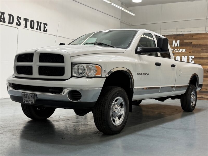 2003 Dodge Ram 2500 4X4 6-SPEED MANUAL 5.9L CUMMINS DIESEL LONG BED / ZERO RUST / LONG BED - Photo 52 - Gladstone, OR 97027
