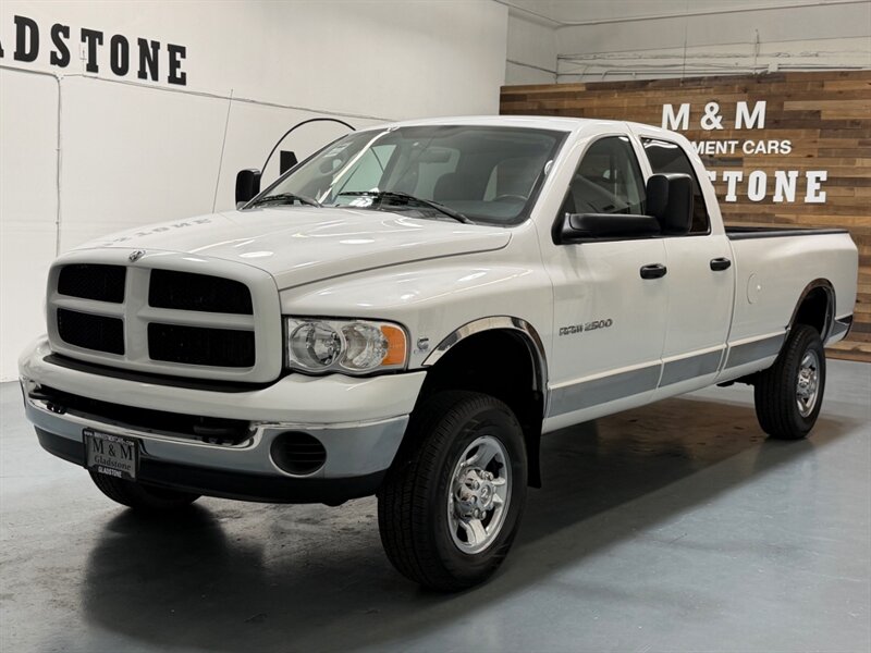 2003 Dodge Ram 2500 4X4 6-SPEED MANUAL 5.9L CUMMINS DIESEL LONG BED / ZERO RUST / LONG BED - Photo 1 - Gladstone, OR 97027