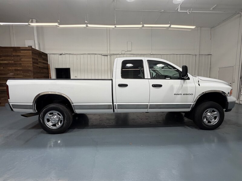 2003 Dodge Ram 2500 4X4 6-SPEED MANUAL 5.9L CUMMINS DIESEL LONG BED / ZERO RUST / LONG BED - Photo 4 - Gladstone, OR 97027