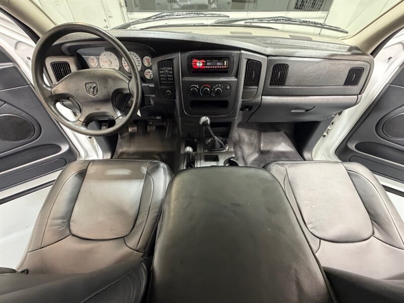 2003 Dodge Ram 2500 4X4 6-SPEED MANUAL 5.9L CUMMINS DIESEL LONG BED / ZERO RUST / LONG BED - Photo 33 - Gladstone, OR 97027