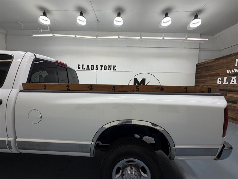 2003 Dodge Ram 2500 4X4 6-SPEED MANUAL 5.9L CUMMINS DIESEL LONG BED / ZERO RUST / LONG BED - Photo 9 - Gladstone, OR 97027