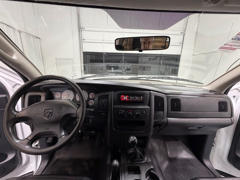 2003 Dodge Ram 2500 4X4 6-SPEED MANUAL 5.9L CUMMINS DIESEL LONG BED / ZERO RUST / LONG BED - Photo 35 - Gladstone, OR 97027