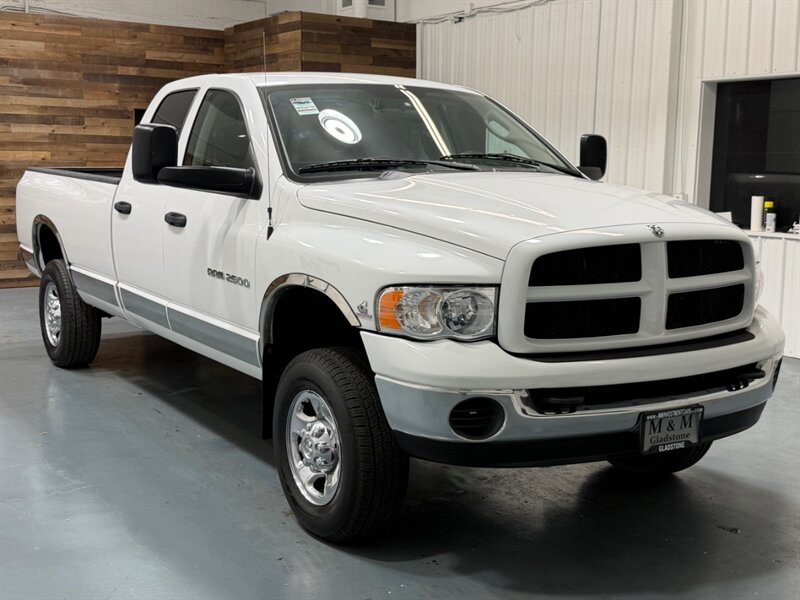 2003 Dodge Ram 2500 4X4 6-SPEED MANUAL 5.9L CUMMINS DIESEL LONG BED / ZERO RUST / LONG BED - Photo 2 - Gladstone, OR 97027