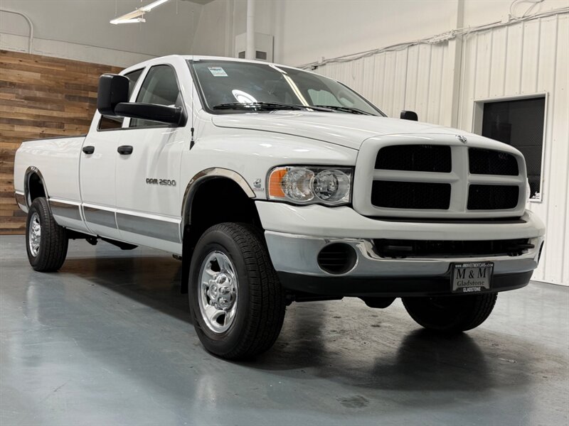 2003 Dodge Ram 2500 4X4 6-SPEED MANUAL 5.9L CUMMINS DIESEL LONG BED / ZERO RUST / LONG BED - Photo 53 - Gladstone, OR 97027