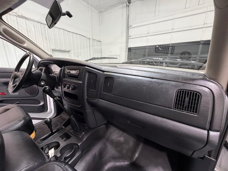 2003 Dodge Ram 2500 4X4 6-SPEED MANUAL 5.9L CUMMINS DIESEL LONG BED / ZERO RUST / LONG BED - Photo 19 - Gladstone, OR 97027