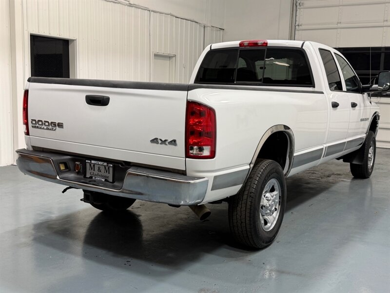 2003 Dodge Ram 2500 4X4 6-SPEED MANUAL 5.9L CUMMINS DIESEL LONG BED / ZERO RUST / LONG BED - Photo 8 - Gladstone, OR 97027
