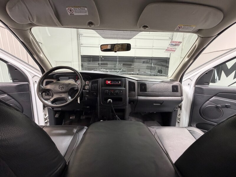 2003 Dodge Ram 2500 4X4 6-SPEED MANUAL 5.9L CUMMINS DIESEL LONG BED / ZERO RUST / LONG BED - Photo 36 - Gladstone, OR 97027