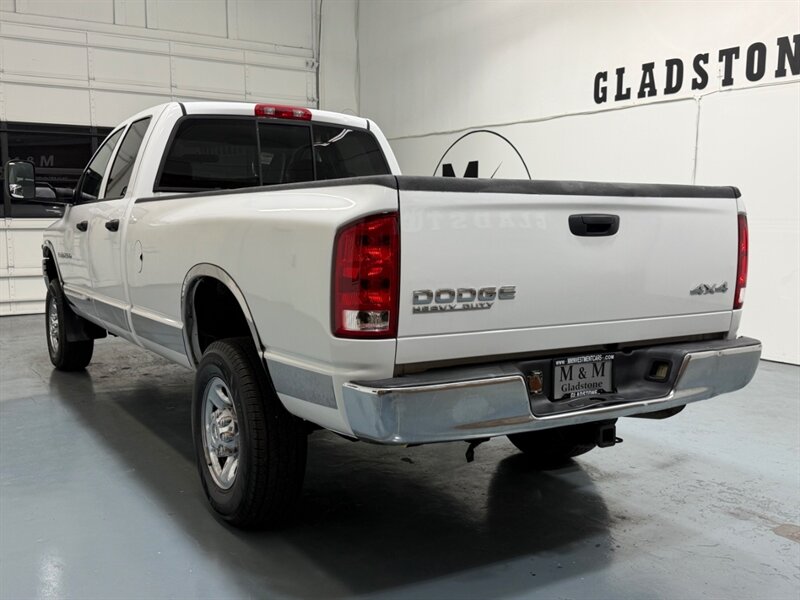 2003 Dodge Ram 2500 4X4 6-SPEED MANUAL 5.9L CUMMINS DIESEL LONG BED / ZERO RUST / LONG BED - Photo 7 - Gladstone, OR 97027