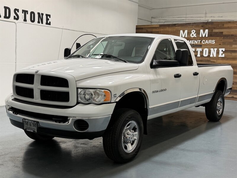 2003 Dodge Ram 2500 4X4 6-SPEED MANUAL 5.9L CUMMINS DIESEL LONG BED / ZERO RUST / LONG BED - Photo 51 - Gladstone, OR 97027