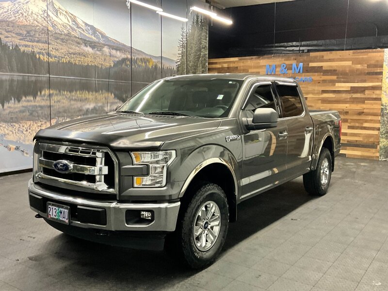 2017 Ford F-150 XLT Crew Cab 4X4 / 3.5L V6 / ONLY 42,000 MILES  BRAND NEW TIRES / SHARP & CLEAN !! - Photo 25 - Gladstone, OR 97027