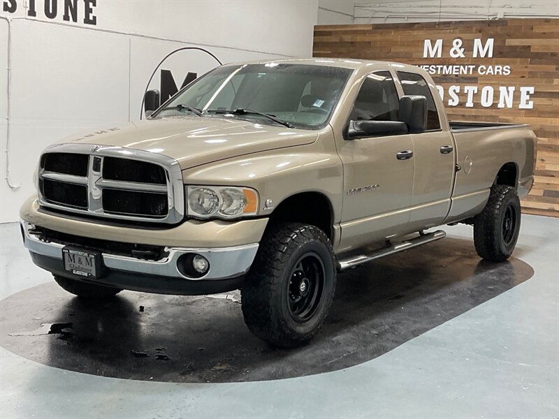 2004 Dodge Ram 2500 SLT 4X4 / 5.9L DIESEL / 6-SPEED MANUAL / LOW MILES  / ZERO RUST - Photo 56 - Gladstone, OR 97027