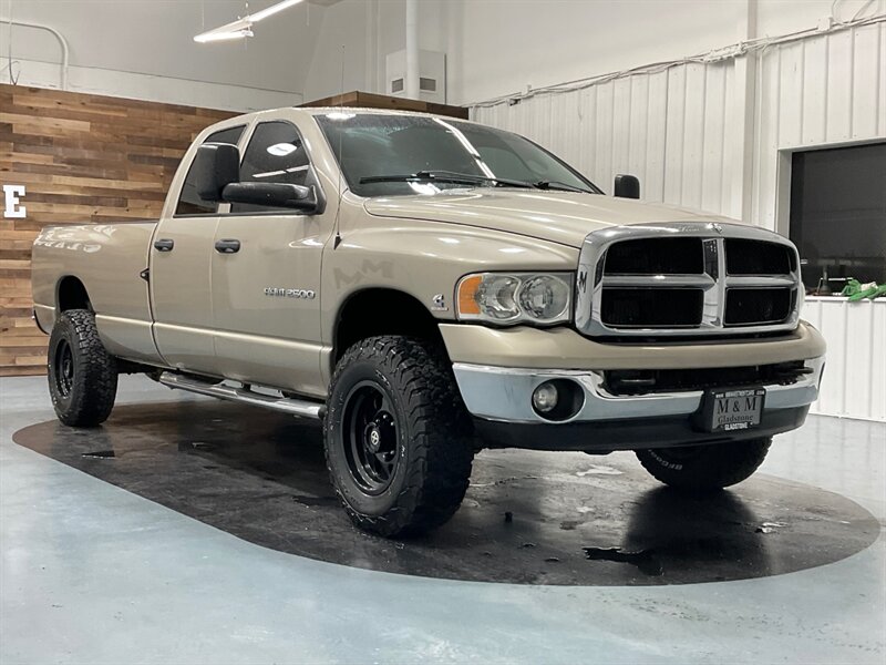 2004 Dodge Ram 2500 SLT 4X4 / 5.9L DIESEL / 6-SPEED MANUAL / LOW MILES  / ZERO RUST - Photo 58 - Gladstone, OR 97027